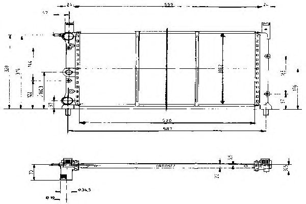 Radiator, racire motor