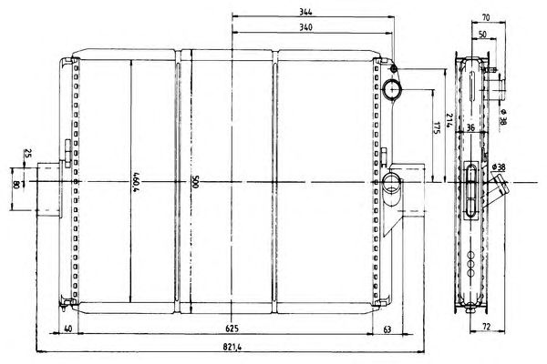 Radiator, racire motor