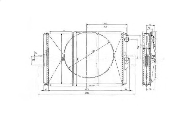 Radiator, racire motor