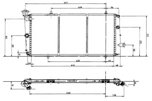 Radiator, racire motor