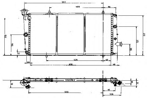 Radiator, racire motor