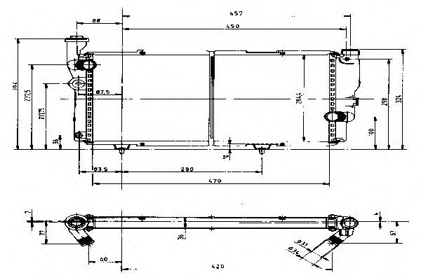 Radiator, racire motor