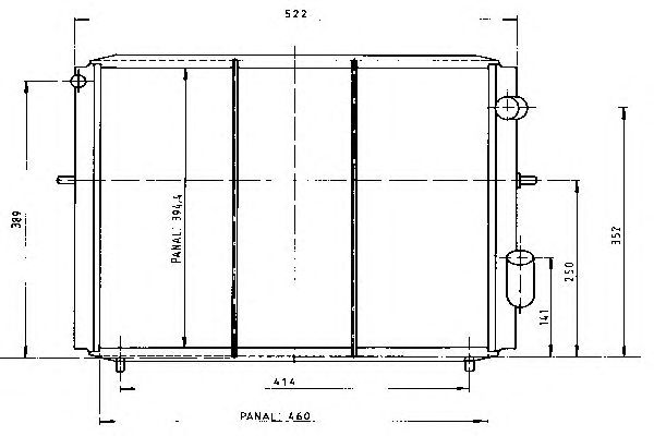 Radiator, racire motor