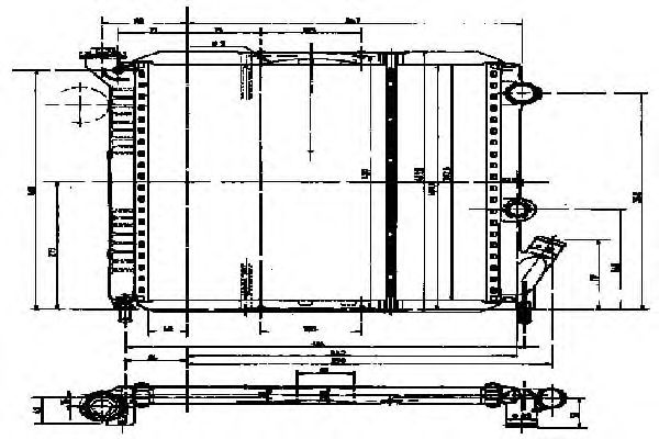 Radiator, racire motor