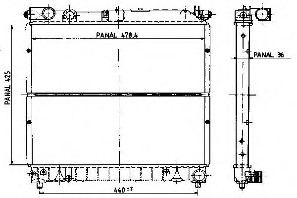 Radiator, racire motor