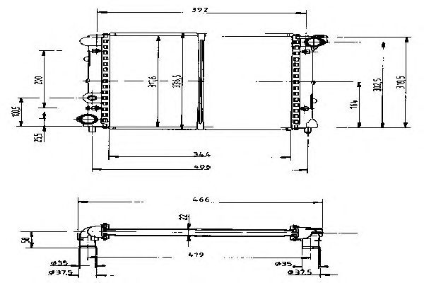 Radiator, racire motor