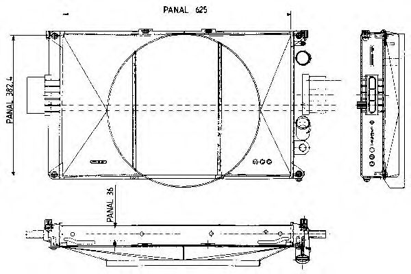 Radiator, racire motor