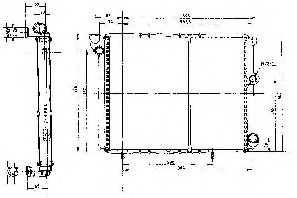 Radiator, racire motor