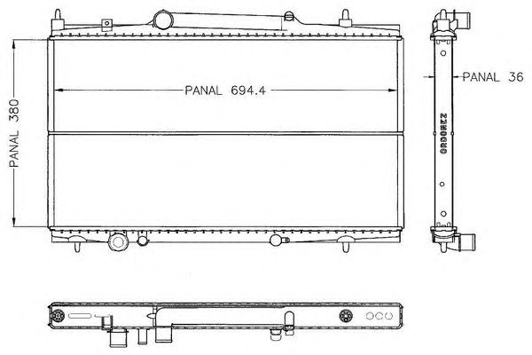 Radiator, racire motor