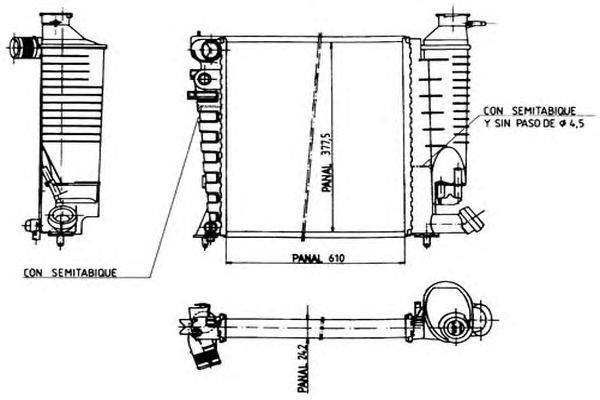 Radiator, racire motor