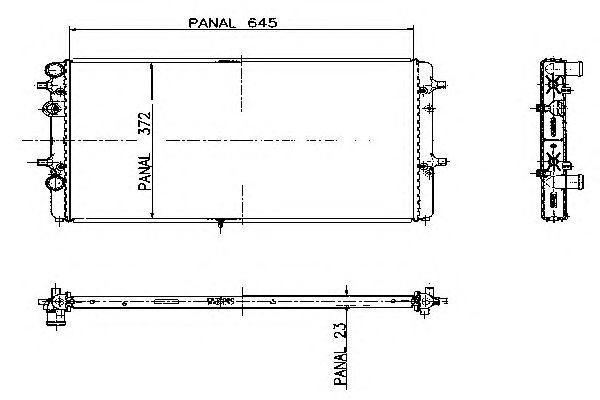 Radiator, racire motor