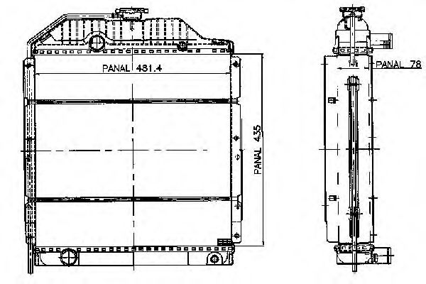 Radiator, racire motor