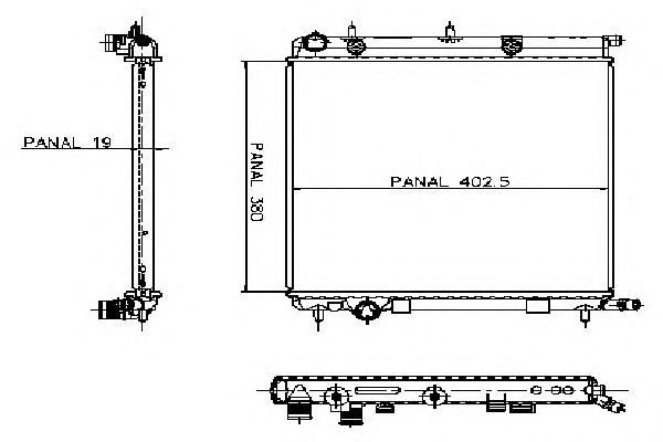 Radiator, racire motor