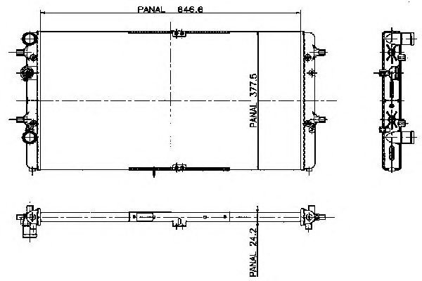 Radiator, racire motor