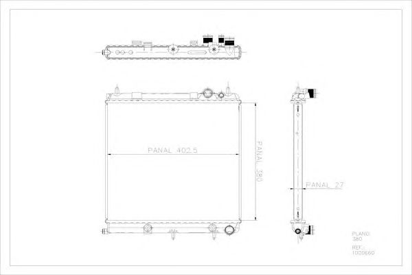 Radiator, racire motor