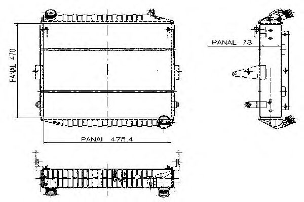 Radiator, racire motor