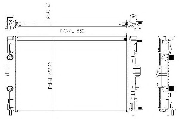 Radiator, racire motor