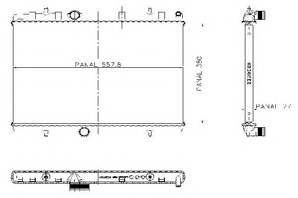 Radiator, racire motor