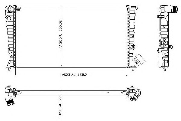 Radiator, racire motor