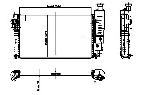 Radiator, racire motor