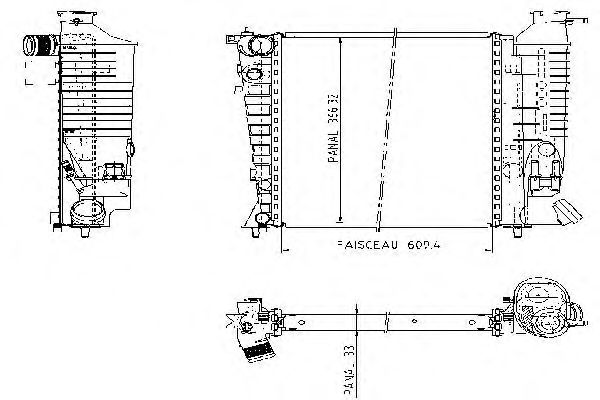 Radiator, racire motor