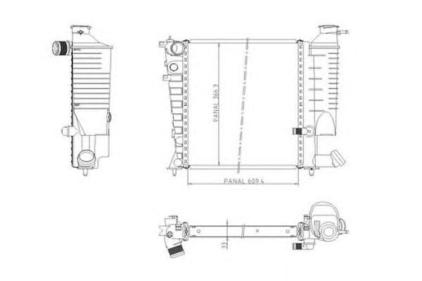 Radiator, racire motor