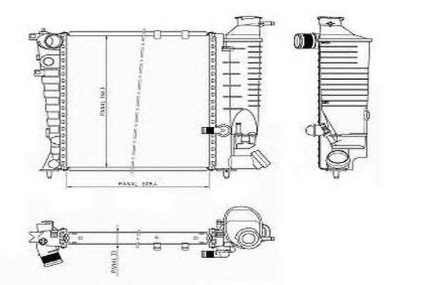 Radiator, racire motor