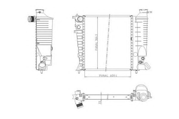 Radiator, racire motor