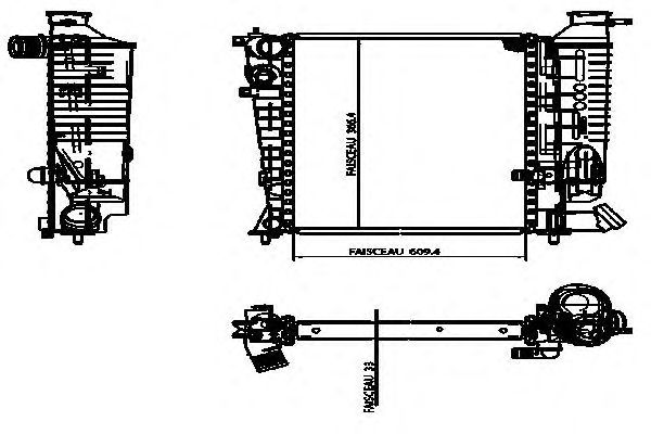 Radiator, racire motor