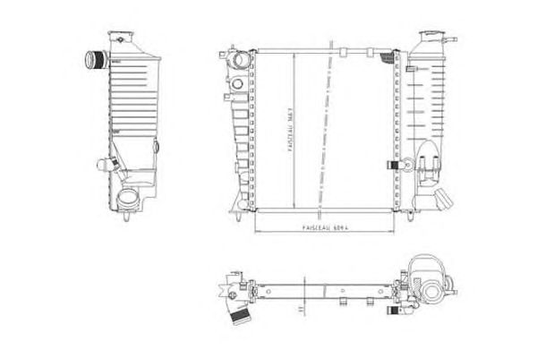 Radiator, racire motor