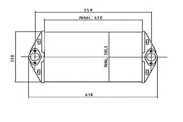 Intercooler, compresor