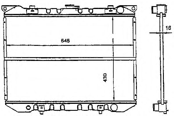 Radiator, racire motor