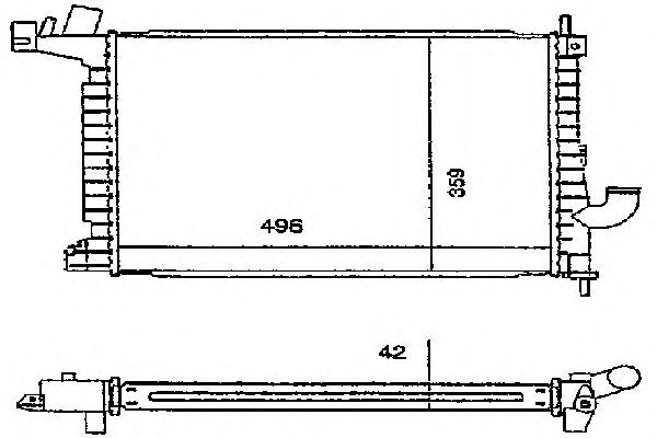 Radiator, racire motor