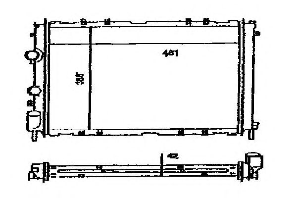 Radiator, racire motor