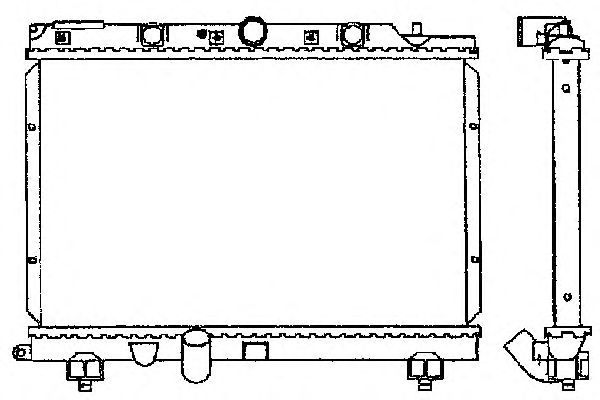 Radiator, racire motor