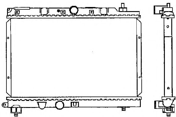 Radiator, racire motor