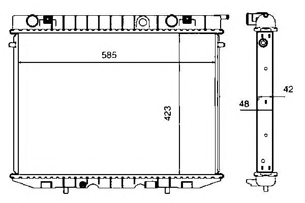 Radiator, racire motor