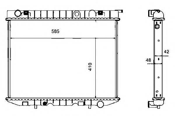 Radiator, racire motor