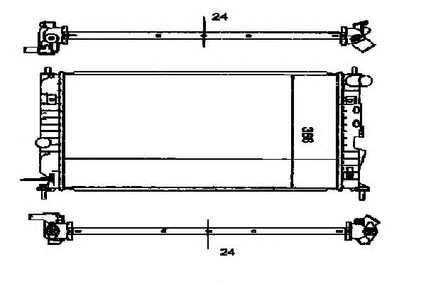 Radiator, racire motor