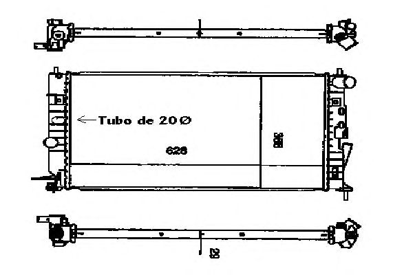 Radiator, racire motor