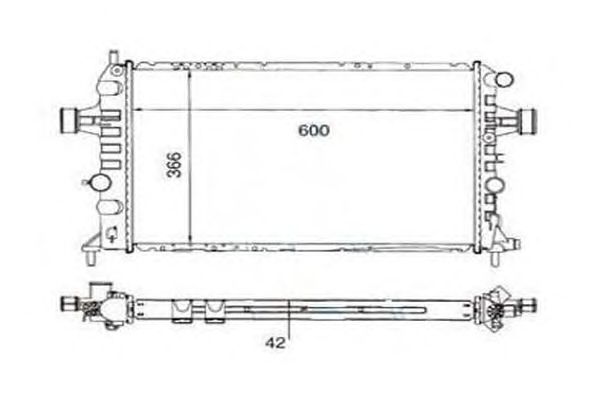 Radiator, racire motor