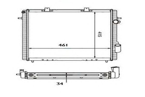 Radiator, racire motor