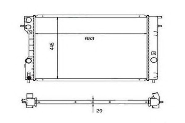 Radiator, racire motor