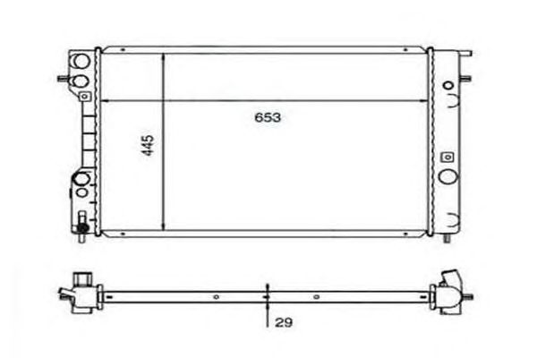 Radiator, racire motor