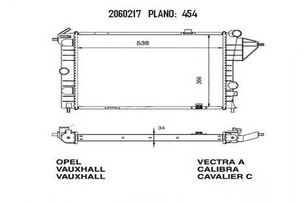 Radiator, racire motor