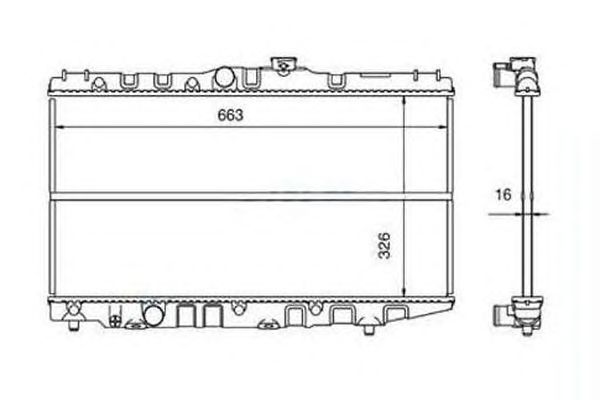 Radiator, racire motor