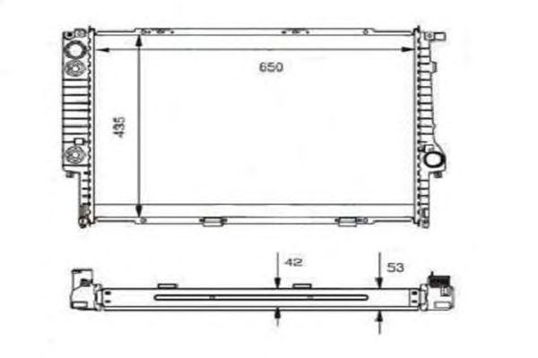 Radiator, racire motor