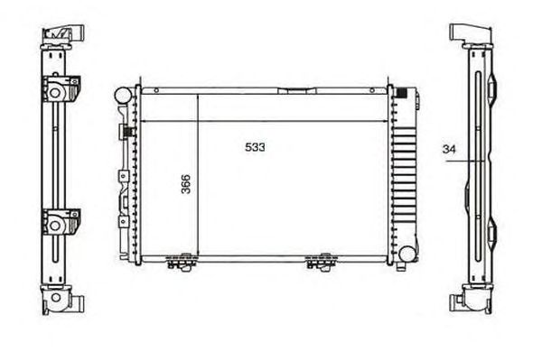 Radiator, racire motor