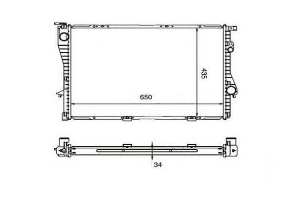 Radiator, racire motor