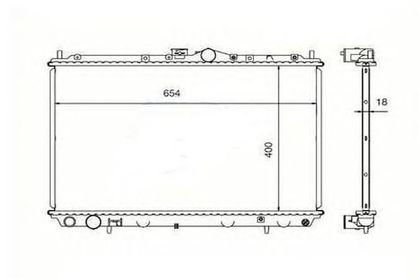 Radiator, racire motor